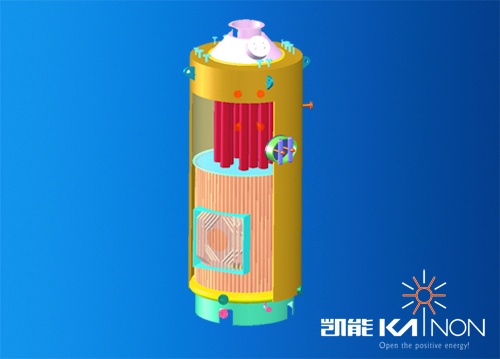 LSK針形管船用鍋爐6-50t/h
