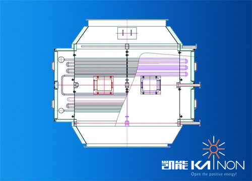 LFK针形管鳍片管废气经济器