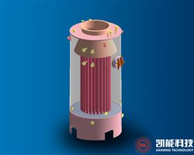 LFY立式废气锅炉