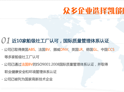 青岛凯能船用锅炉