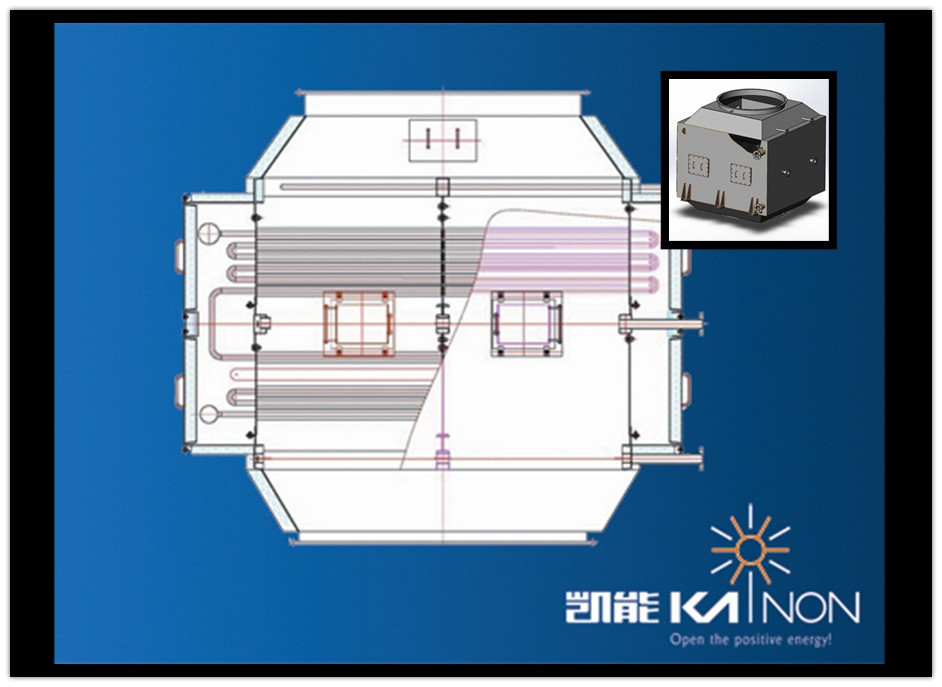 LFK型船用废气经济器