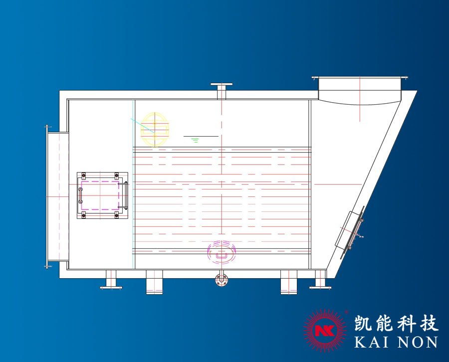 WFY型卧式烟道废气锅炉