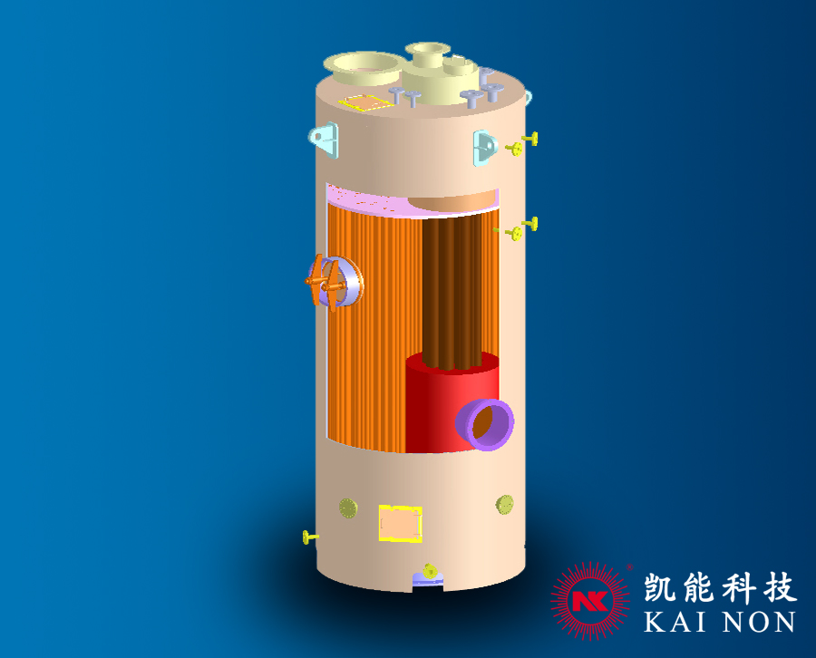 ZYS型立式针形管组合锅炉