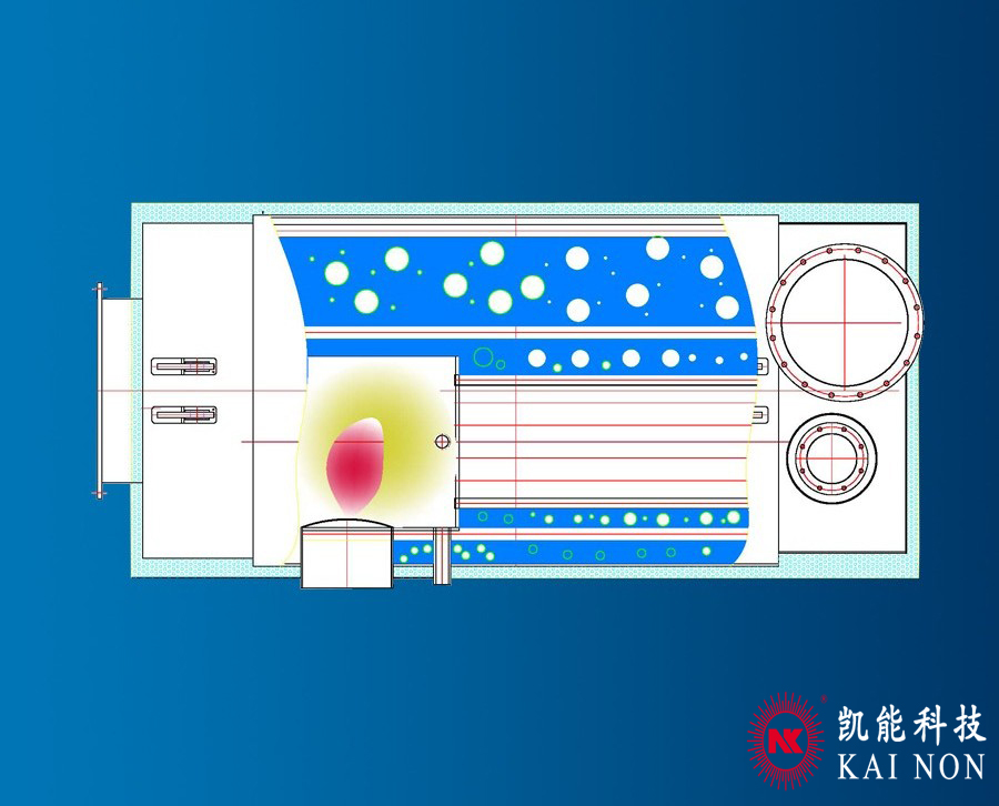 WZY卧式螺纹管组合锅炉