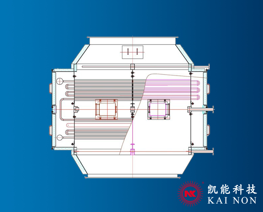 LFK针形管鳍片管废气经济器