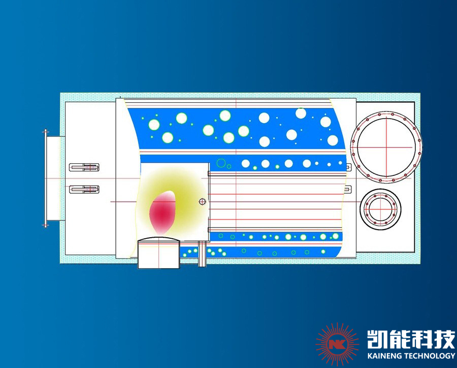 WZY型卧式螺纹管组合锅炉