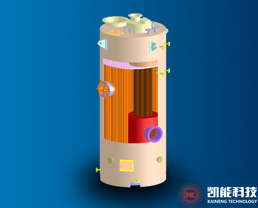 ZYS型立式针形管组合锅炉