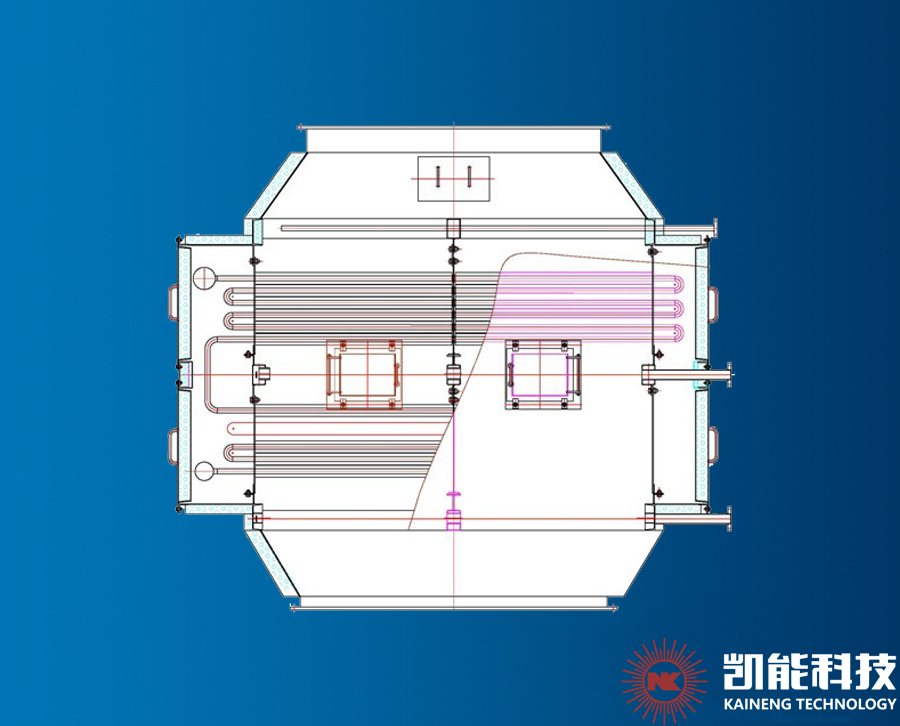 LFK针形管鳍片管废气经济器