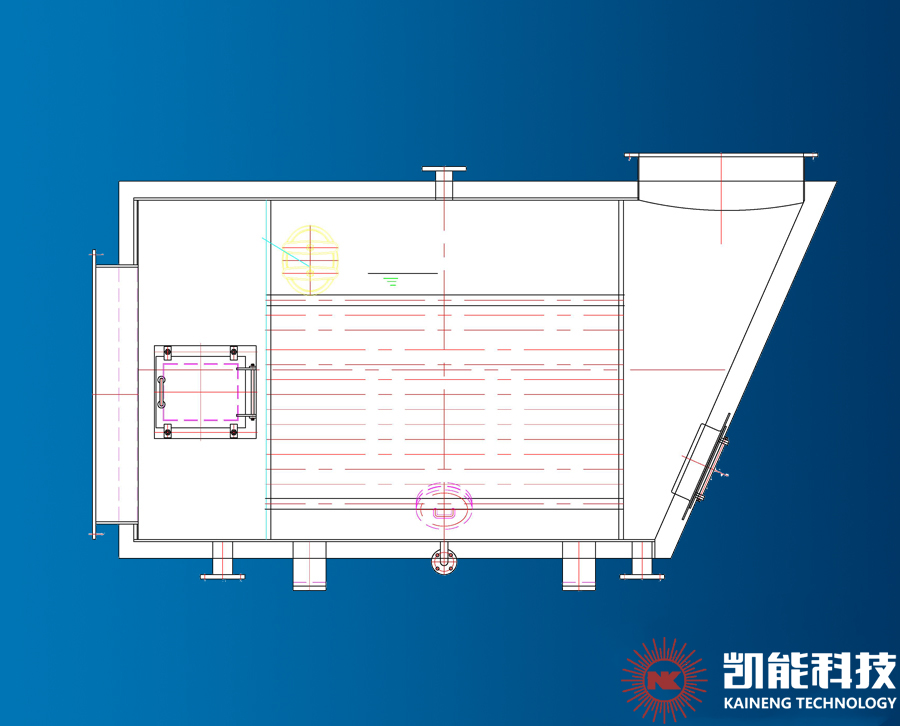 WFY型船用废气锅炉