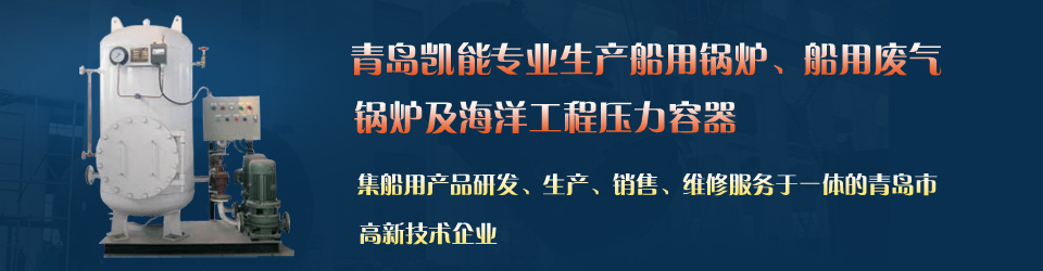 青岛凯能科技专业的LFY型立式废气锅炉制造商