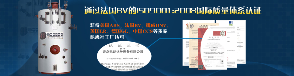 青岛凯能科技专业生产LYZ立式螺纹管锅炉、船用锅炉等船用压力容器